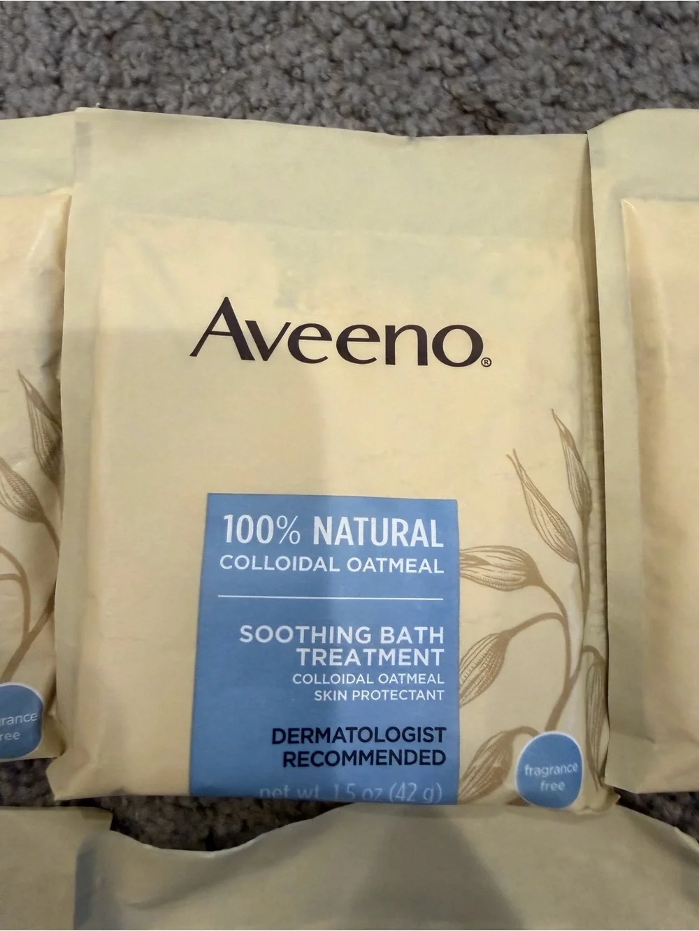 Aveeno Soothing Bath Treatment